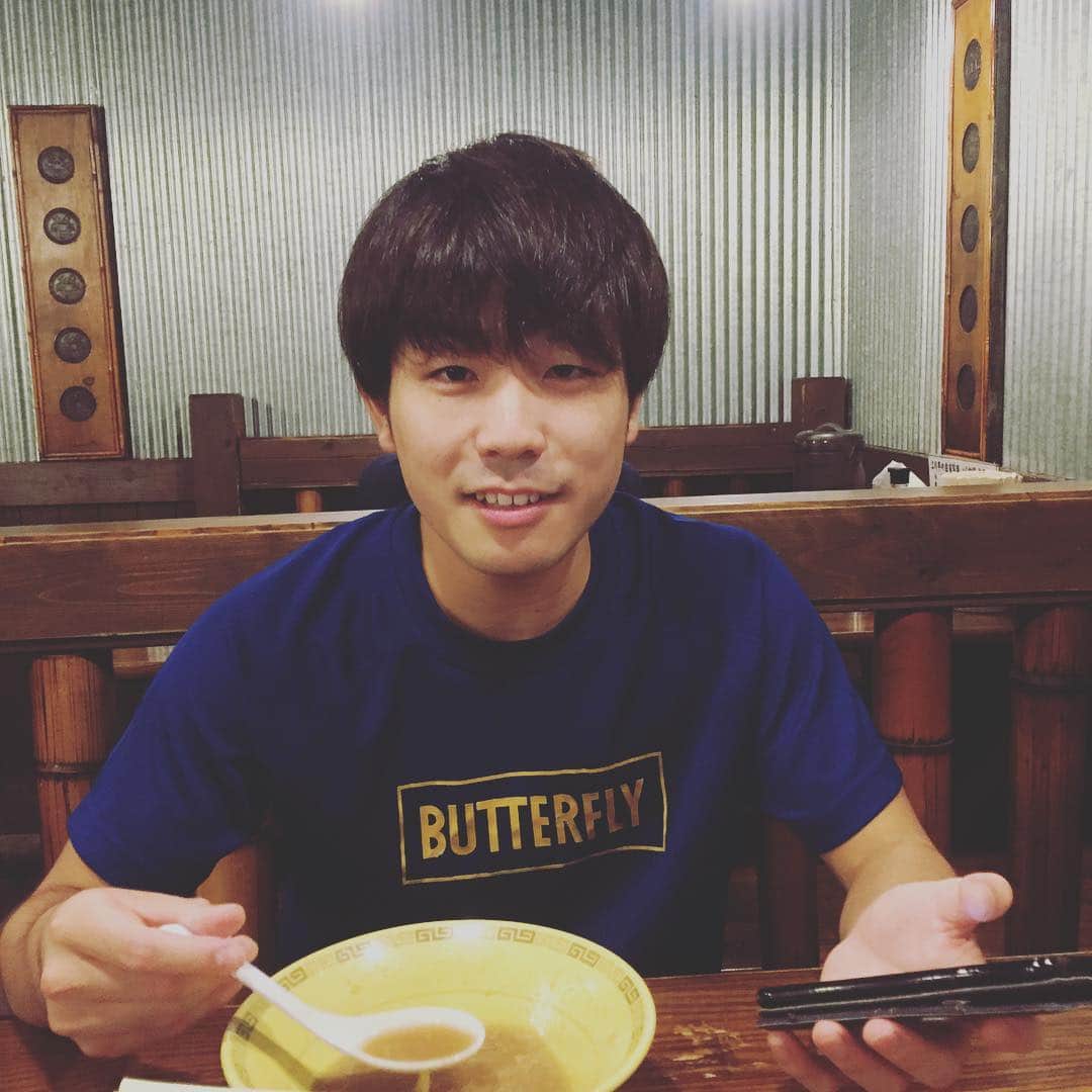 森薗政崇のインスタグラム：「松澤21歳の誕生日おめでとう！ 誕生日祝いを兼ねて、調布開拓してきます。」