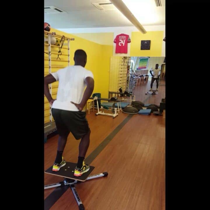 のインスタグラム：「Dia a dia mejorando con la bendición de DIOS🙏🙏💪💪💪😆🖒gracias a todos por sus mensajes DIOS los bendiga🙏🙏✌」