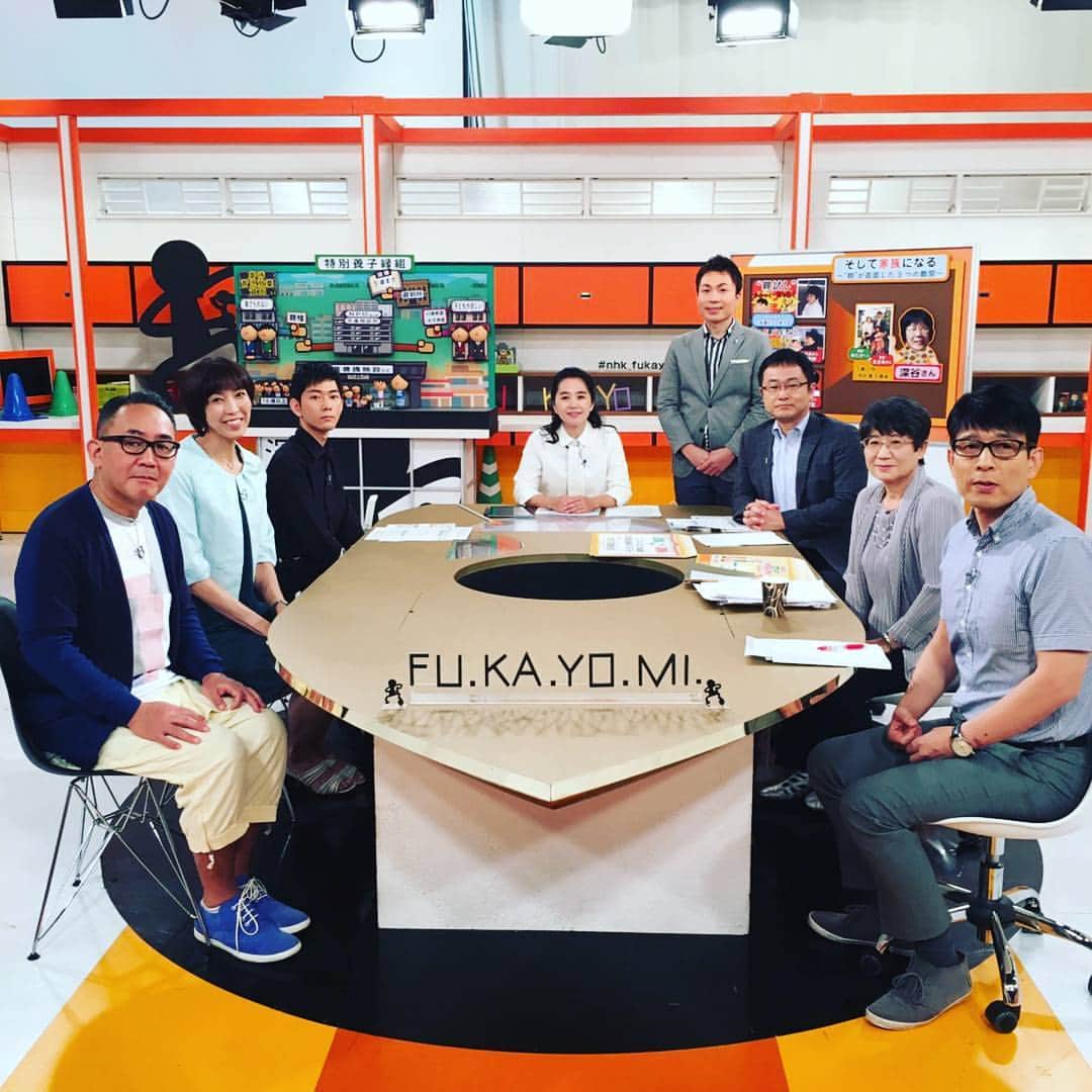 大林素子のインスタグラム：「NHK週間ニュース深読み！終わりに」