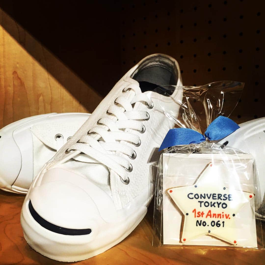 のインスタグラム：「CONVERSE TOKYO 1st Annv. 来ました☆ 洋服も好みでとても好き😍 #cvt1st #converse  #converseshoes」