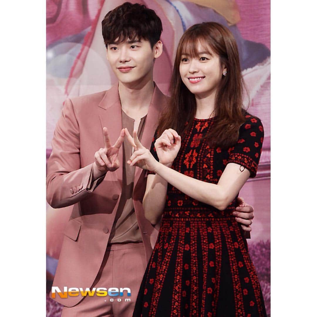 のインスタグラム：「#leejongsuk #hanhyojoo #w #wtwoworlds」