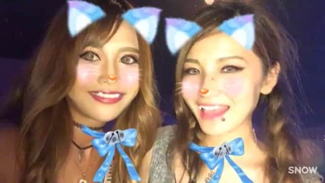 DJGEKIKARAのインスタグラム：「昨日のRTOKYOで大好きな妹あやかと大好きな弟アズサと遊んだぁ❤️ #club #night #rtokyo #dj #girl #sister #instapic #instagram #cat #catstagram #love」