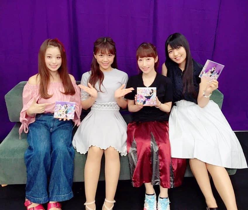 三森すずこのインスタグラム：「💿📀💿📀 #mimori #suzuko #mimorisuzuko #三森すずこ」