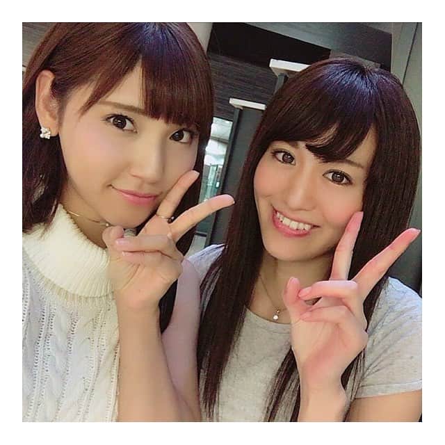 坂本くるみさんのインスタグラム写真 - (坂本くるみInstagram)「😘💓💓 #同い年 #森脇亜紗紀 #坂本くるみ *」9月11日 18時35分 - kurumi_sakamoto