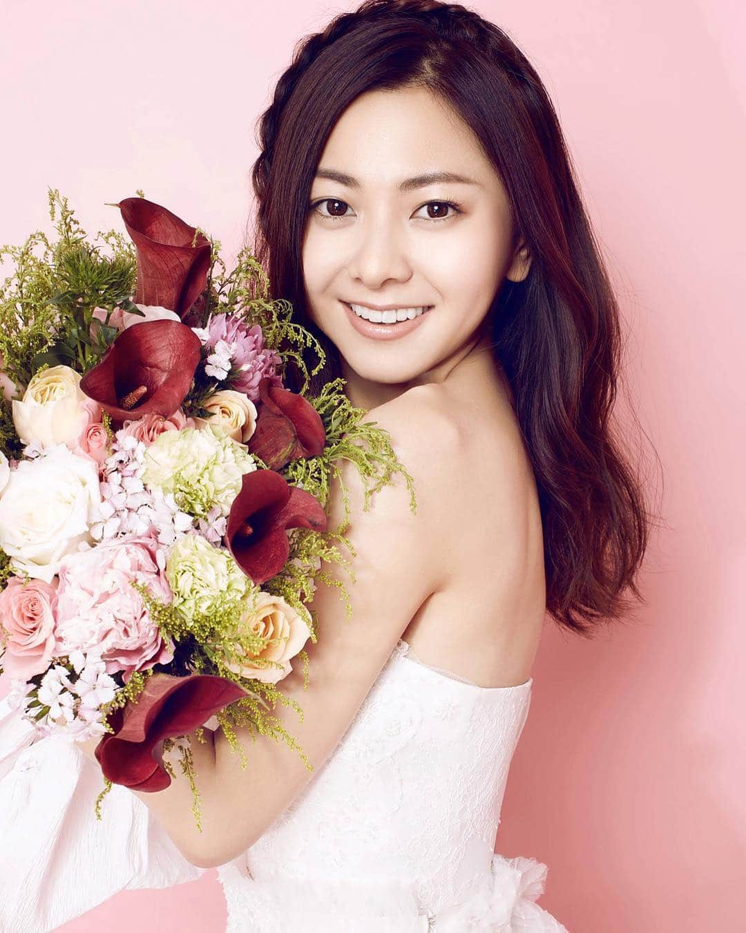 倉木麻衣のインスタグラム：「💐💕」