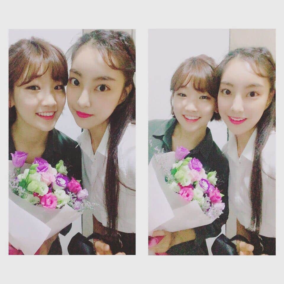 パク・ソダムさんのインスタグラム写真 - (パク・ソダムInstagram)「나두올려야징😛 @mori.u 이렇게 빨리 달려와주다니....감동이야..😭고마워고마워잉 #클로저」9月12日 9時29分 - imsodamm