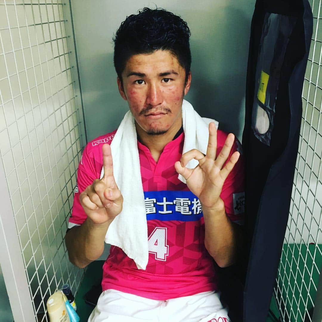町田也真人さんのインスタグラム写真 - (町田也真人Instagram)「連勝していこう。 二桁得点とれたこと、みんなに感謝。でもまだまだ。  #北爪健吾 #ジェフ千葉」9月12日 22時49分 - yamato.machida