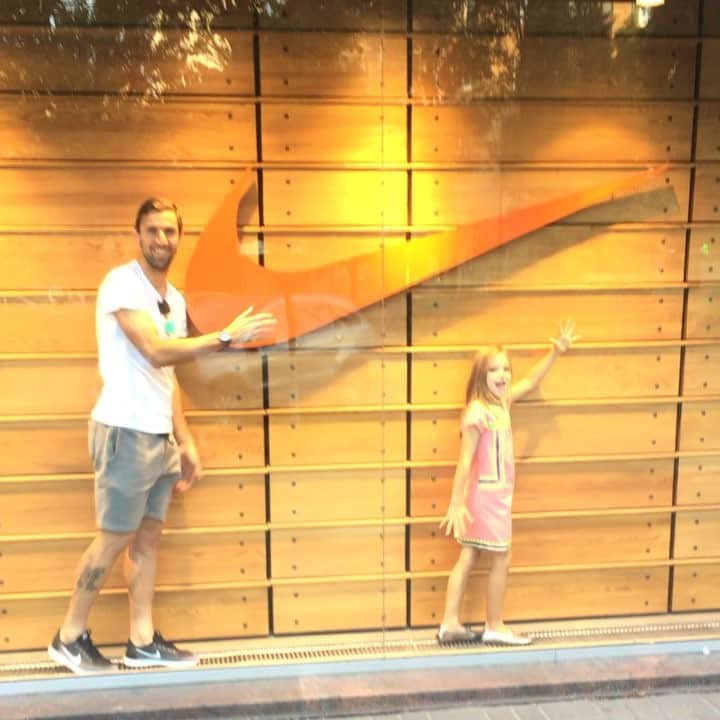 ダリヨ・スルナのインスタグラム：「Just do it# @nike# @mislavkrznaric #❤️」