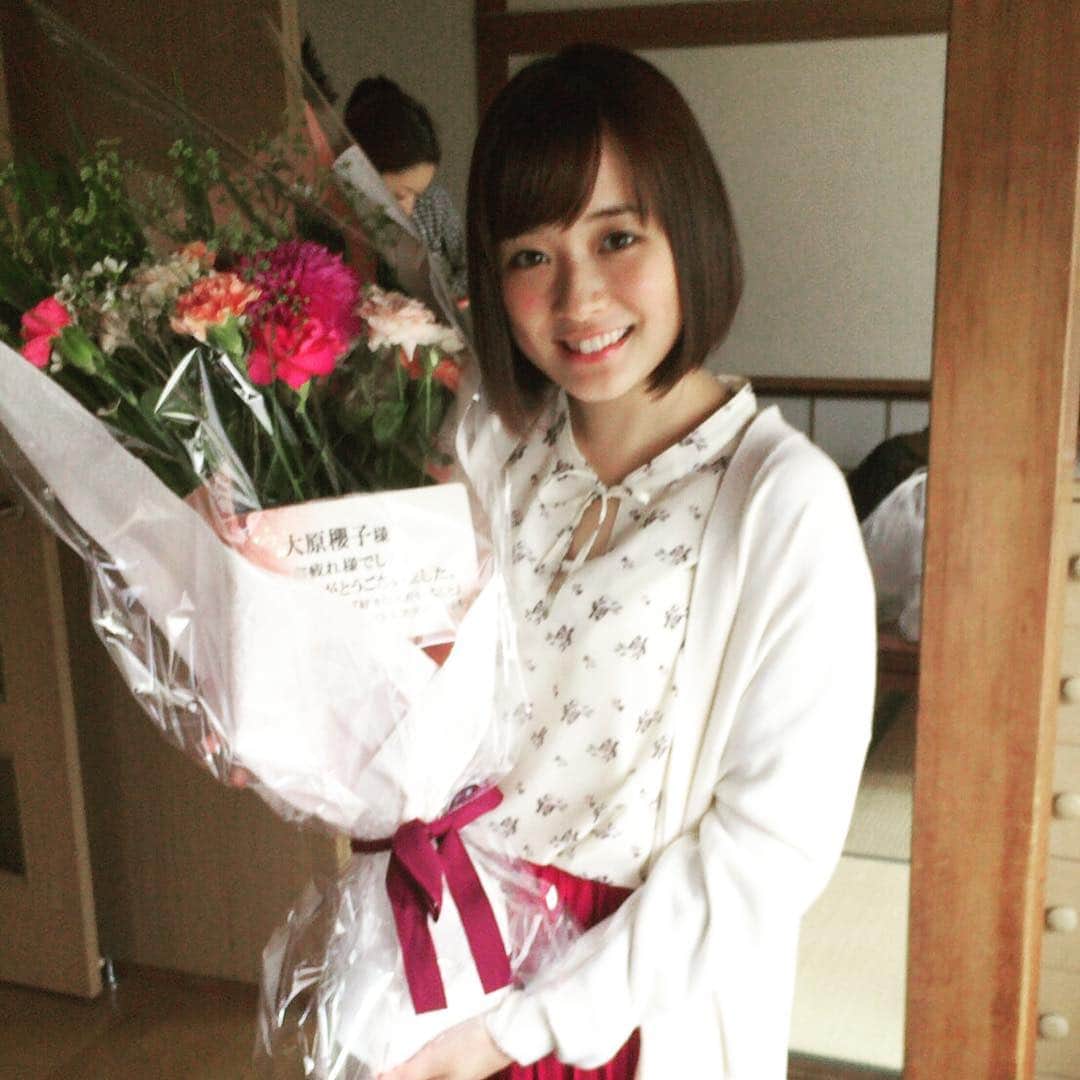 大原櫻子さんのインスタグラム写真 - (大原櫻子Instagram)「好きな人がいること 愛海クランクアップしました！ 最後まで元気なスタッフのみなさん、ありがとうございました。 愛海ちゃん、ありがとう。 最終回は19日。観てね♪」9月13日 13時29分 - sakurako_ohara