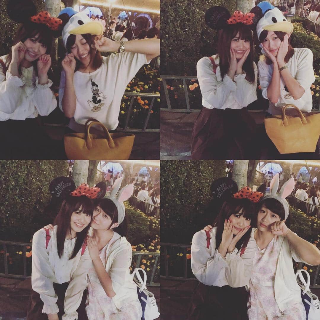 植田碧麗のインスタグラム：「大好きな安心できるお二人さん♡♡♡」