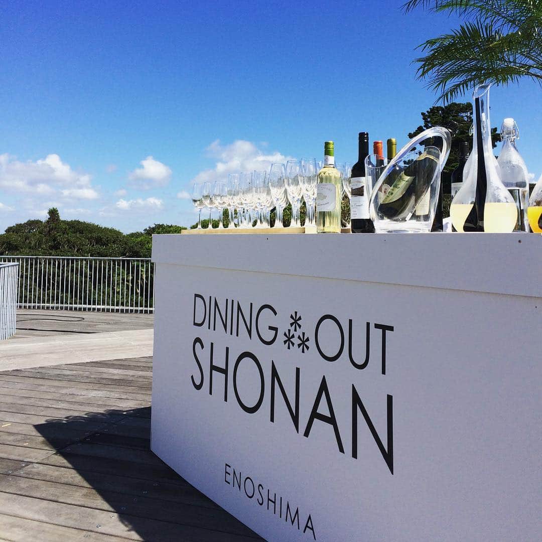 櫻井美咲のインスタグラム：「_ 参加できて本当に良かった。 #SHONAN#DINNINGOUT」
