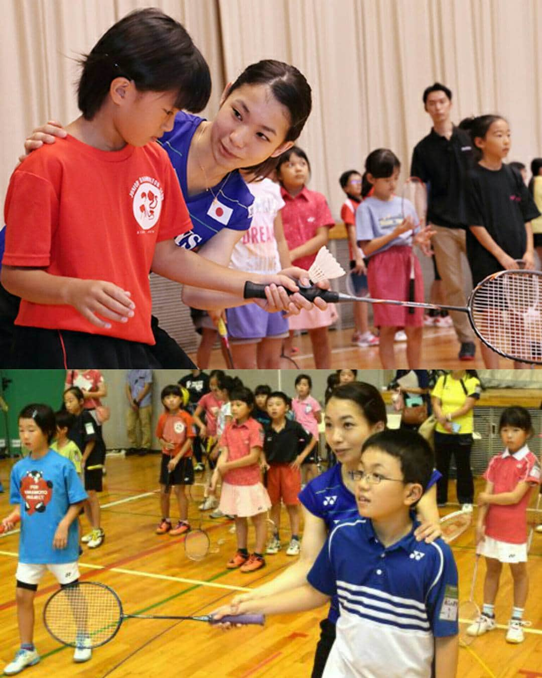 松友美佐紀さんのインスタグラム写真 - (松友美佐紀Instagram)「Metlife Badminton Family Day event 2016.  #misakimatsutomo #metlife #badminton #bwf #japan #バドミントン」9月13日 22時15分 - misakimatsutomo92