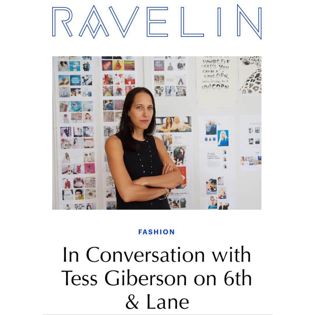 テスギバーソンさんのインスタグラム写真 - (テスギバーソンInstagram)「In Conversation with Tess Giberson on 6th & Lane @lanebryant Thank you @ravelinmagazine 📸 @katslootsky ✏️ @monicalaurasimone #6thandlane #ravelinmagazine」9月14日 2時07分 - tessgiberson