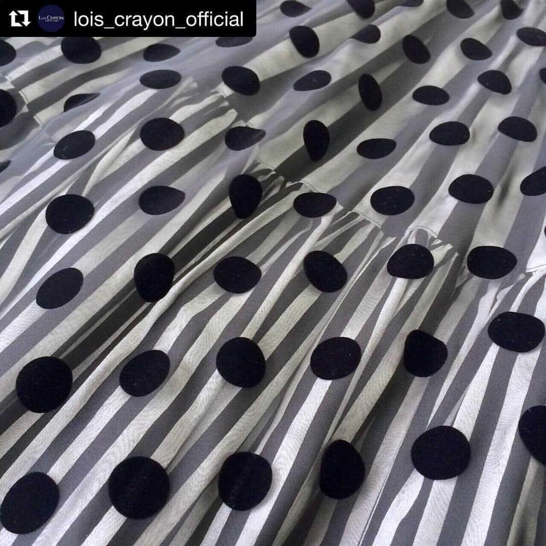 吉祥寺PARCOのインスタグラム：「#Repost @lois_crayon_official with @repostapp ・・・ . in more detail... . #loiscrayon#dot #ロイスクレヨン#ドット#フロッキー」