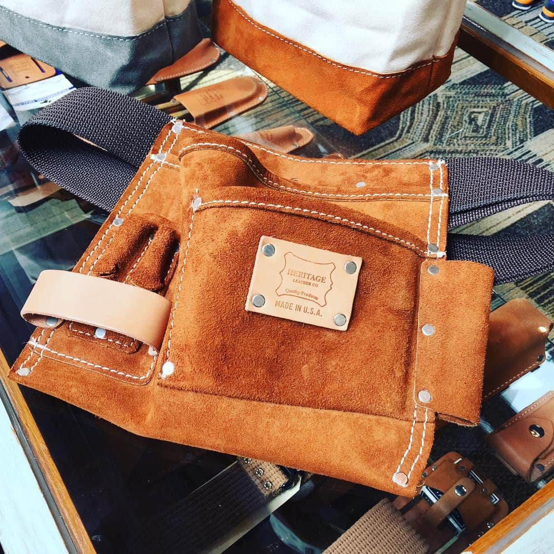 Heritage Leather Co. さんのインスタグラム写真 - (Heritage Leather Co. Instagram)「JUMBLE TOKYO Day 2. #heritageleatherco #madeinlosangeles #jumbletokyo」9月15日 10時22分 - heritageleatherco