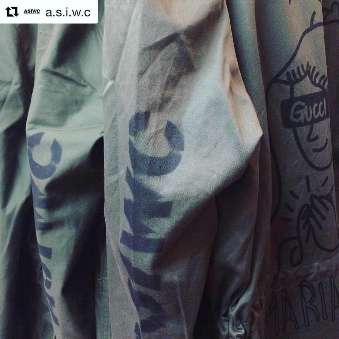 KLOOZさんのインスタグラム写真 - (KLOOZInstagram)「#Repost @a.s.i.w.c ・・・ Comming soon @sheepscloset. #ASIWC #asheepinwolfsclothing #MARIAGUCCI」9月15日 21時37分 - klooz