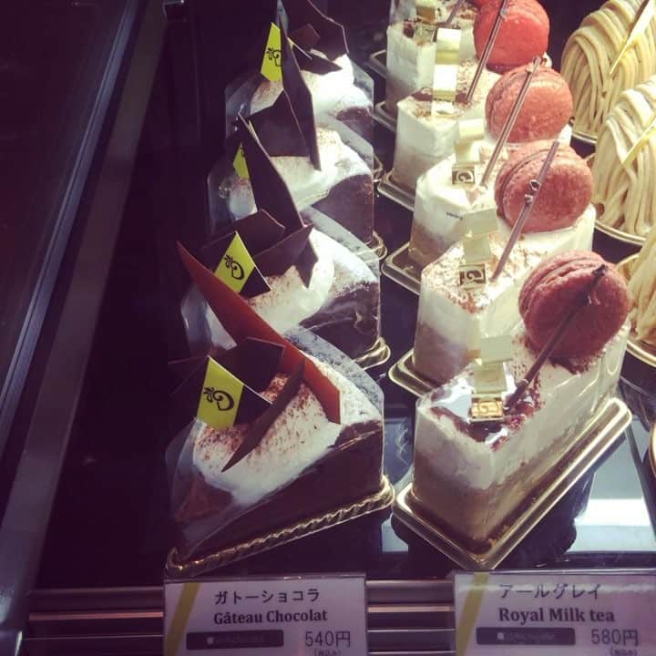 eguchikazuakiのインスタグラム：「おはようございます‼︎ 動画は難しい、酔っちゃいそう😂😂 オープン前のショーケースキラキラです、新しいケーキ中心にたくさんあるのでランチタイムはもちろん、お土産にぜひぜひ😋 かぼちゃのハロウィンプリンもあるよ〜モンブランは2種類オススメです😄 今日赤坂は天気悪い曇りですが皆さまのご来店お待ちしております  #delimmo #デリーモ#注目 #パティシエ #ショコラティエ #チョコレート#新作#抹茶#マロン#栗#濃厚#ヴァローナ#カフェ#パンケーキ#ロイヤルミルクティー#味#美味しいもの#美味しい#幸せ」