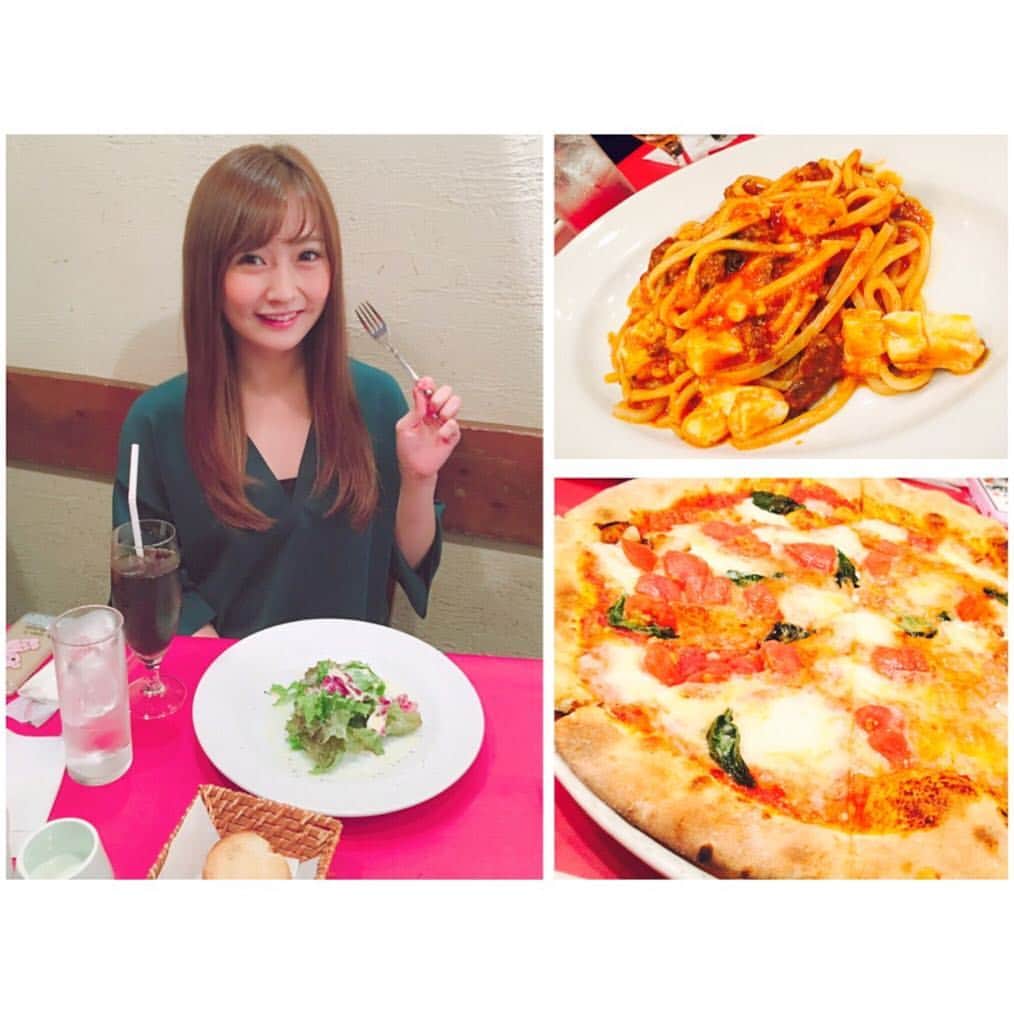 西村笑花のグルメインスタ