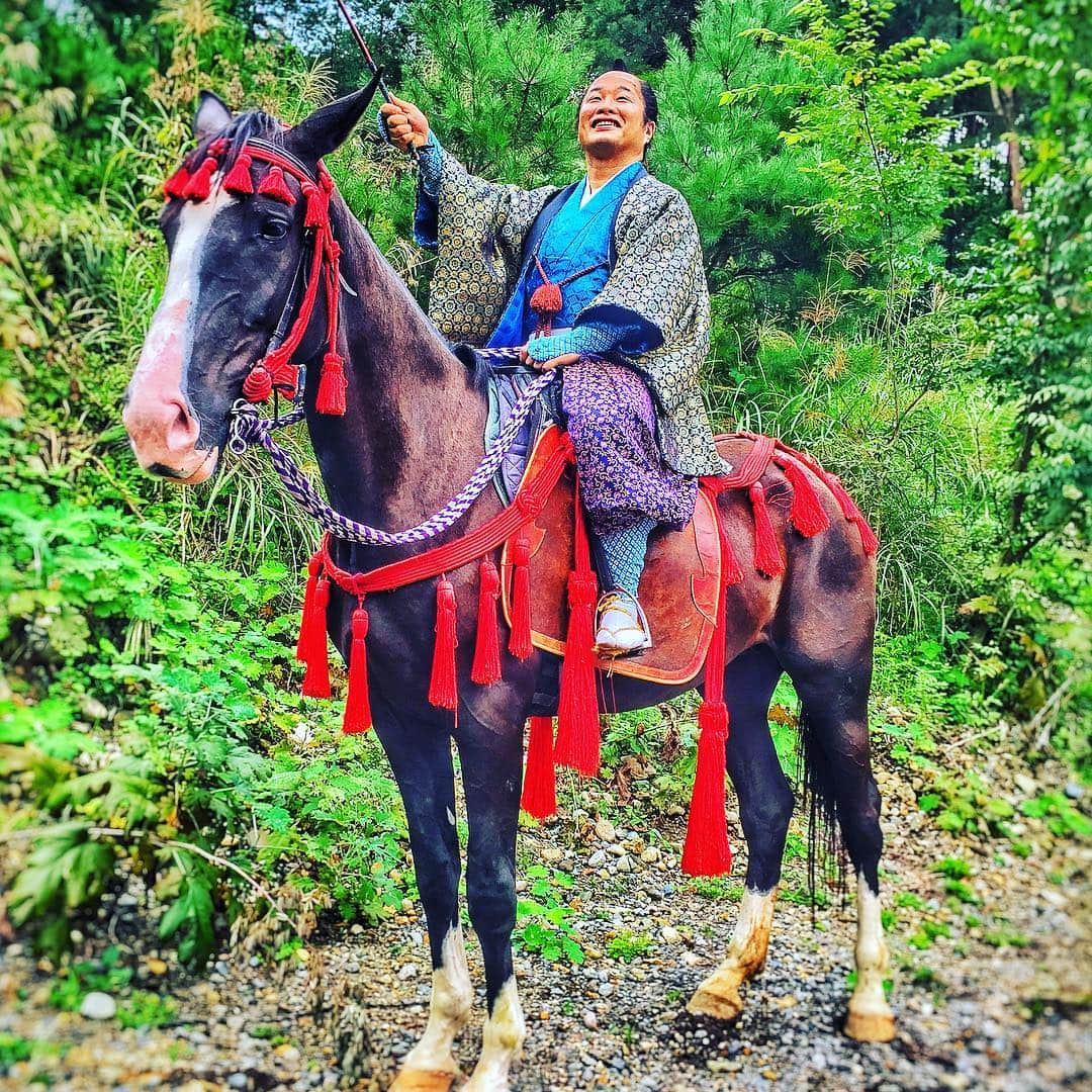 松尾諭のインスタグラム：「アホ殿でおま。」