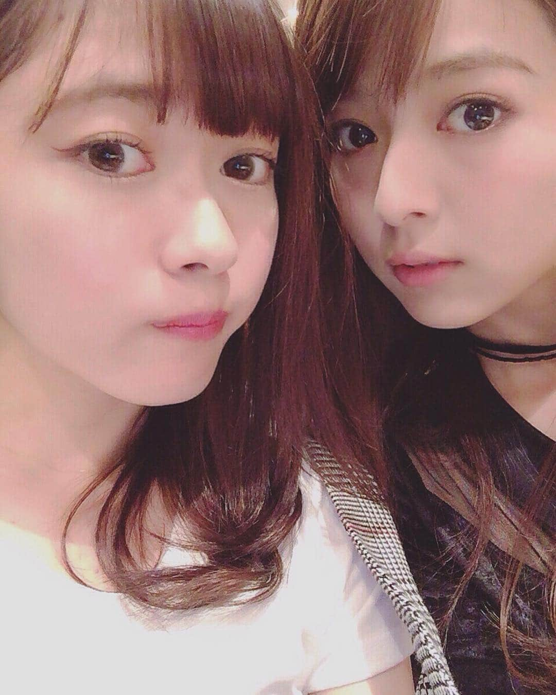 福田成美のインスタグラム：「妹みたいに可愛い涼香💗 #aoyamamisscon2016 #青学 #ミスコン」