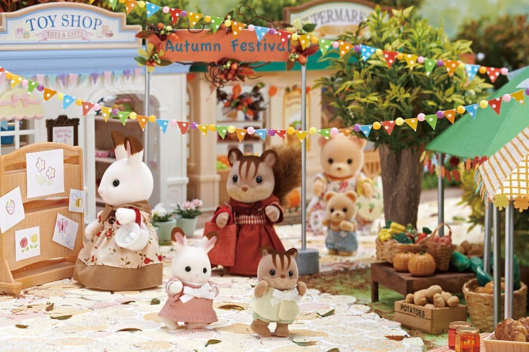 シルバニアファミリー【公式】 のインスタグラム