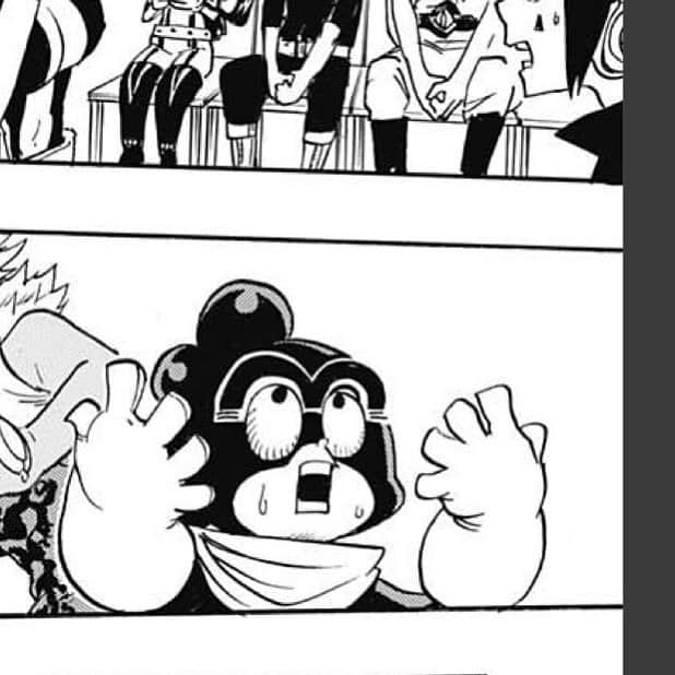 多根清史のインスタグラム：「こち亀最終回の少年ジャンプ、全ての漫画に両さんが仕込まれてますね。誰かがまとめるとは思いますが、ヒロアカのやつだけ一応」