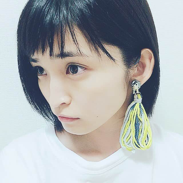 岡本玲さんのインスタグラム写真 - (岡本玲Instagram)「🐄 イヤリング、可愛い！」9月17日 21時10分 - rei_okamoto