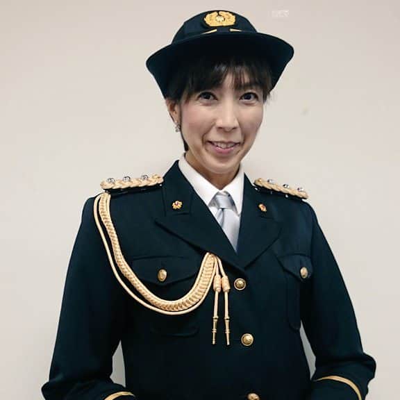 大林素子さんのインスタグラム写真 - (大林素子Instagram)「小平市1日警察署長です」9月18日 8時08分 - motokoobayashi