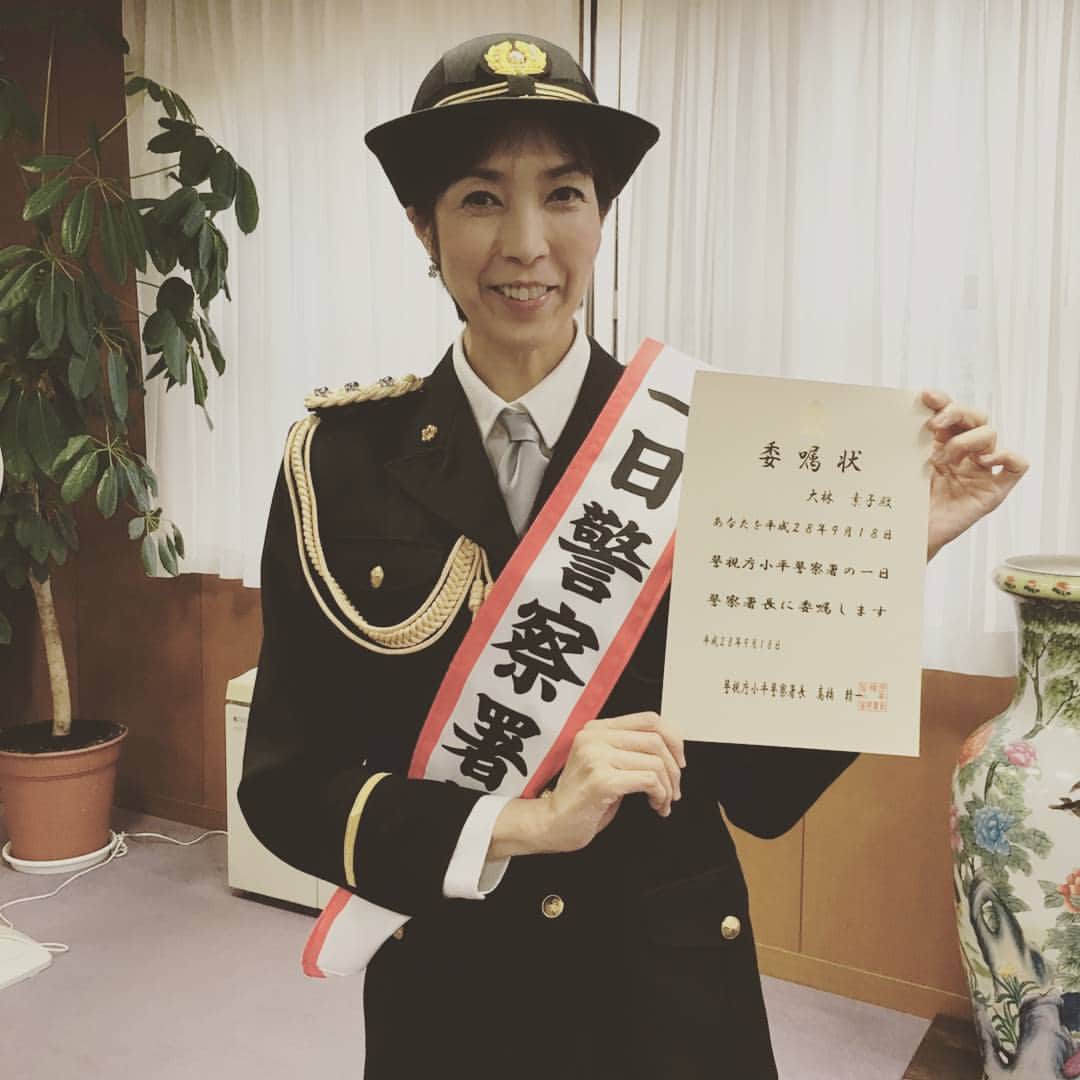 大林素子さんのインスタグラム写真 - (大林素子Instagram)「頑張ります」9月18日 11時14分 - motokoobayashi