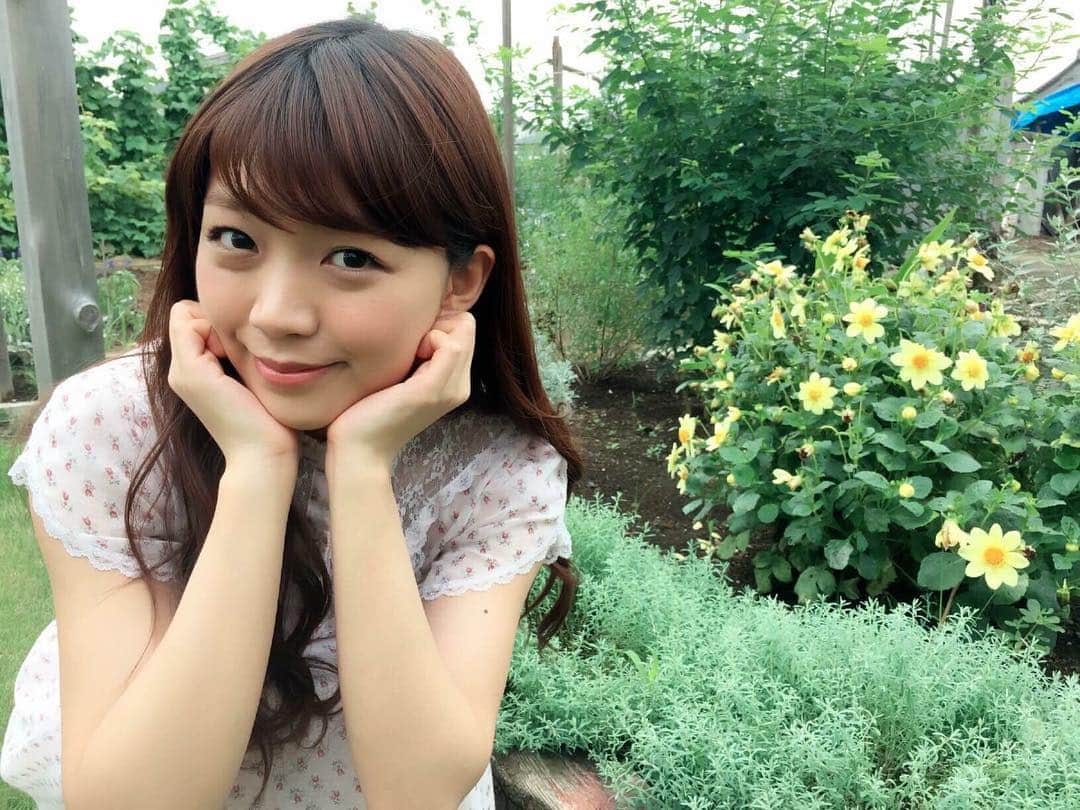 三森すずこのインスタグラム：「☀️Good morning☀️ #mimori #suzuko #mimorisuzuko #三森すずこ」