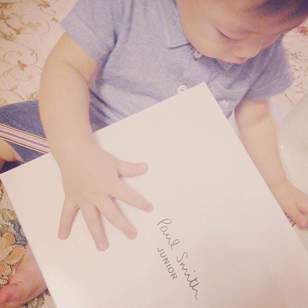 福田成美のインスタグラム：「甥っ子君のお誕生日会でした🎈🐳 20日で一歳になります💛おめでとう！」