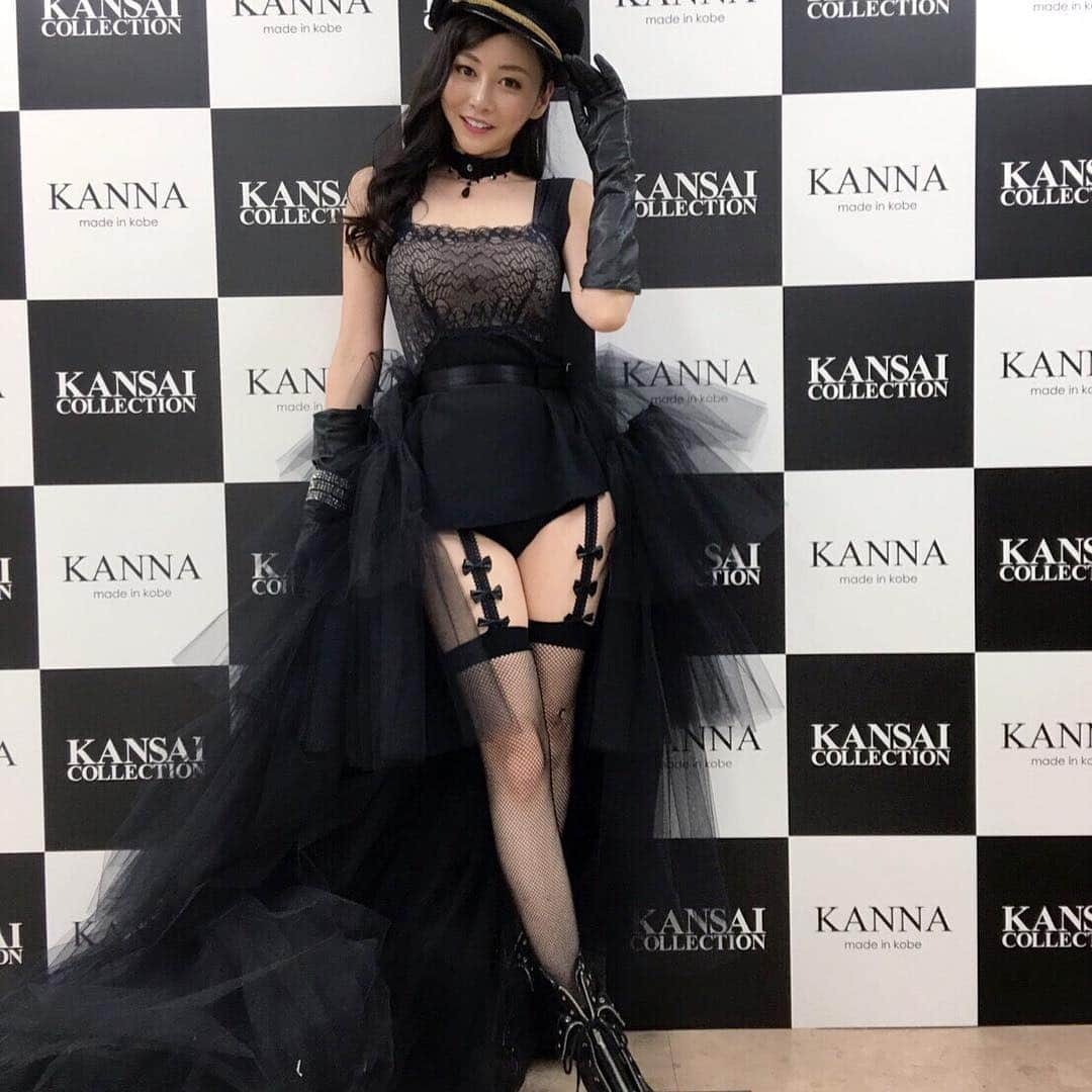 杉原杏璃さんのインスタグラム写真 - (杉原杏璃Instagram)「KANSAI COLLECTION 今日からインスタグラム始めました！」9月18日 18時58分 - anri.sugihara.anri