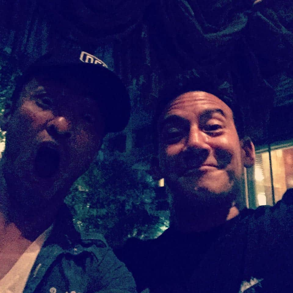 山口祥行さんのインスタグラム写真 - (山口祥行Instagram)「同級生‼️たまには2人きり(^^) #野村祐人」9月18日 20時04分 - yamariguez