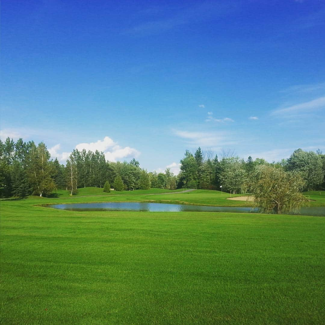 マキシム・デシャンさんのインスタグラム写真 - (マキシム・デシャンInstagram)「#golf #relax #niceweather  #sunday」9月19日 6時35分 - maximedeschamps