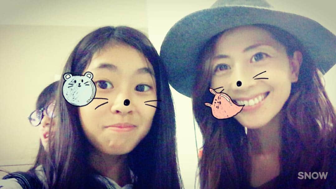 のインスタグラム：「snow?  色んなのが、可愛いね。*\(^o^)/*」