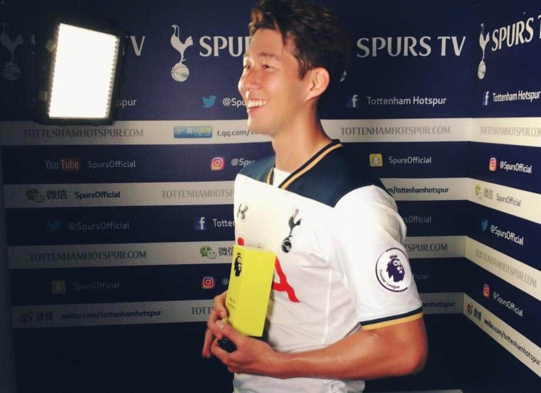 ソン・フンミンさんのインスタグラム写真 - (ソン・フンミンInstagram)「💙😬#COYS」9月20日 2時04分 - hm_son7