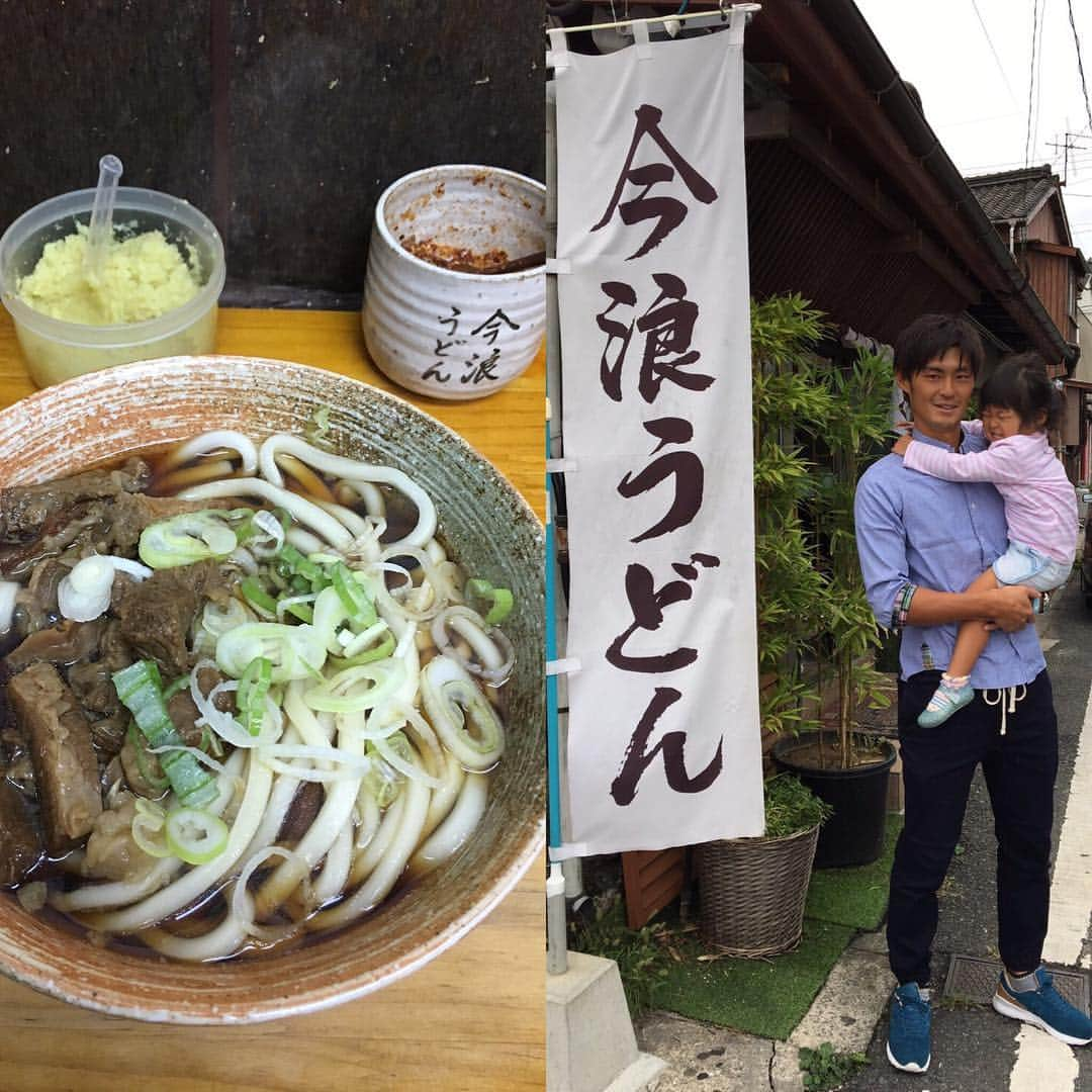 西嶋弘之さんのインスタグラム写真 - (西嶋弘之Instagram)「#今浪うどん#肉肉うどん#ギラヴァンツ北九州中山開帆#おすすめ#安定#うまい#ハマってます#１年前から#息子は小学校」9月20日 14時35分 - hiroyukinishijima6