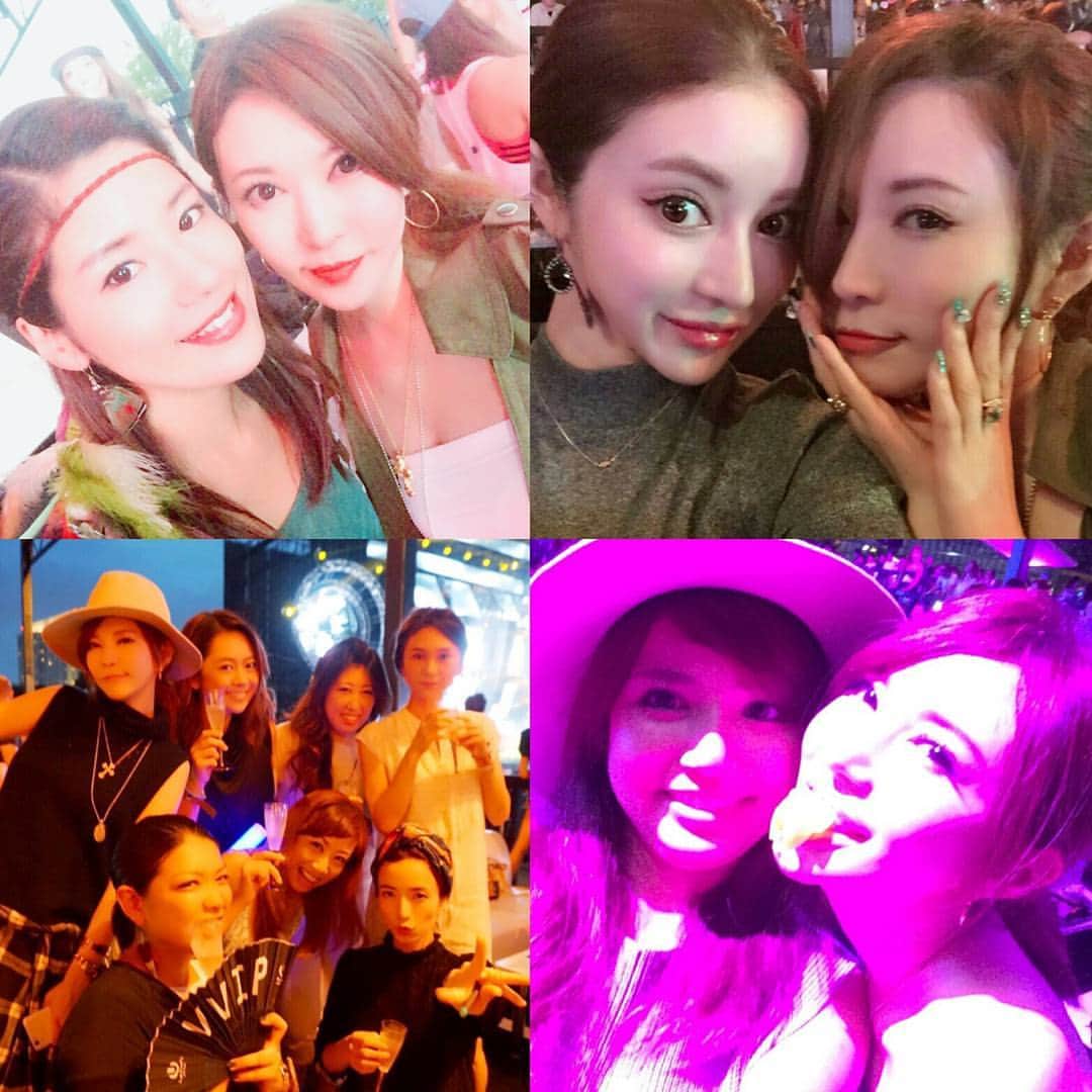 里美ゆりあのインスタグラム：「友達みんなに会えて楽しかったー！ #ウルトラジャパン」