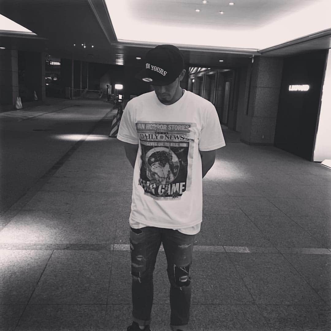 祖父江大輔のインスタグラム：「先輩がInstagram始めました。 #藤井淳志#fj4」
