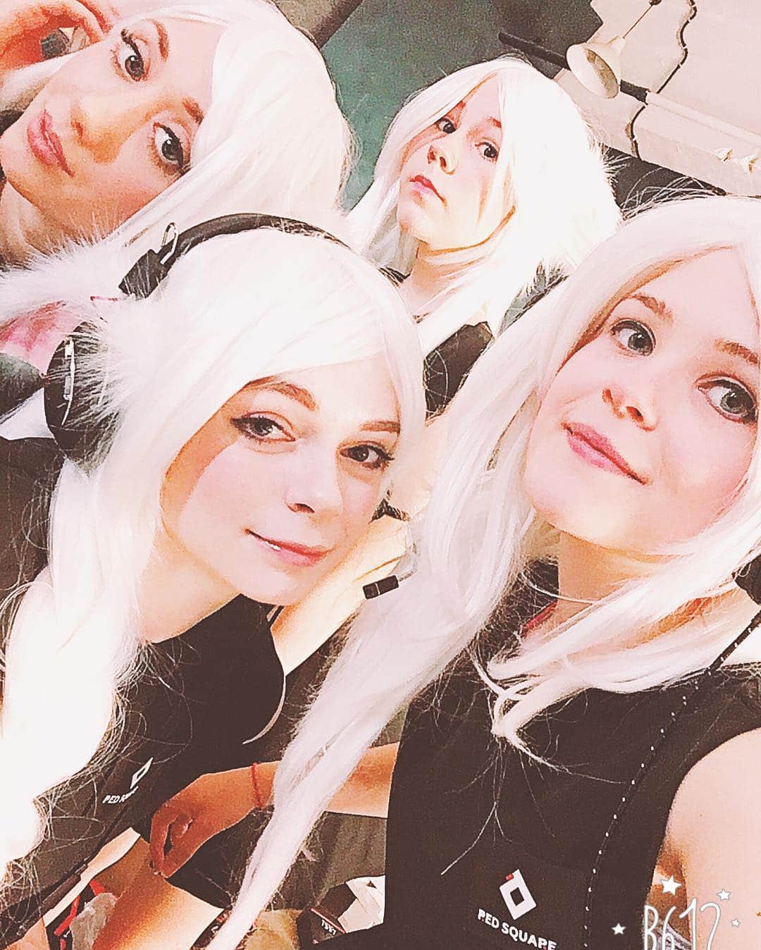 Meepo Team Dota2のインスタグラム：「❤️🌸❤️ our amazing girls @youtuuu & @nekki_ki & @mishka.motorina & @aries_nika」