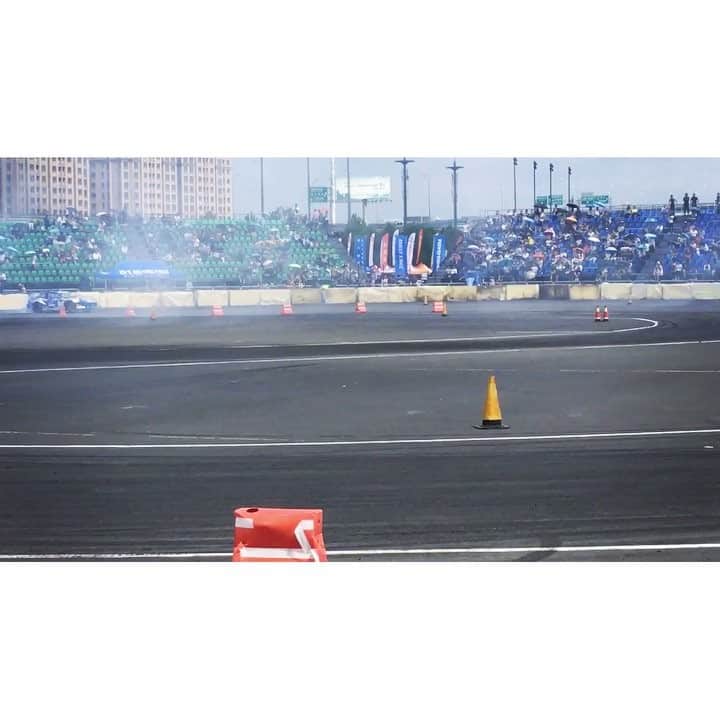 のインスタグラム：「✩ SHANGHAI DRIFT Rd.2 川畑選手単走 99.08 🌟  #d1gp #truemanracing #toyotires #drift #shanghai #単走 #180sx」
