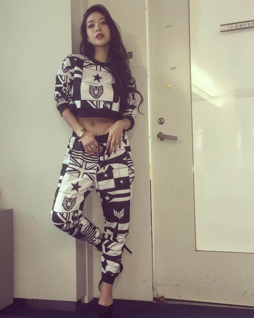 紅蘭のインスタグラム