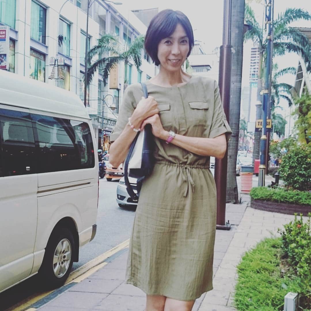 大林素子さんのインスタグラム写真 - (大林素子Instagram)「マレーシアロケ󾬌最終シーンだ」9月21日 21時29分 - motokoobayashi