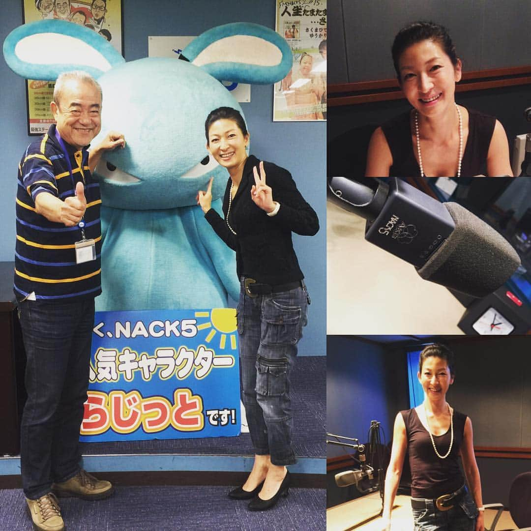 高頭なおさんのインスタグラム写真 - (高頭なおInstagram)「FM NACK5  monaka🎧 楽しかった⭐︎ 大野勢太郎さんともお話できたし・・・ スタッフの方々も、ポカポカで・・・ リスナーの皆さんにも支えられました。 ありがとうございました😁  #fmnack5 #nack5#大野勢太郎 #リスナー #ラジオ #fm #代打#ベストボディジャパン」9月22日 14時53分 - naotakato