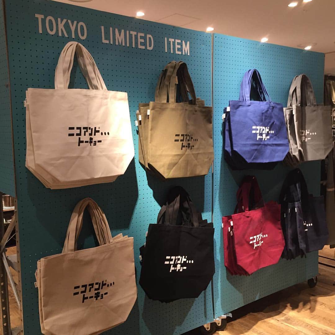 ニコアンドのグルメインスタ