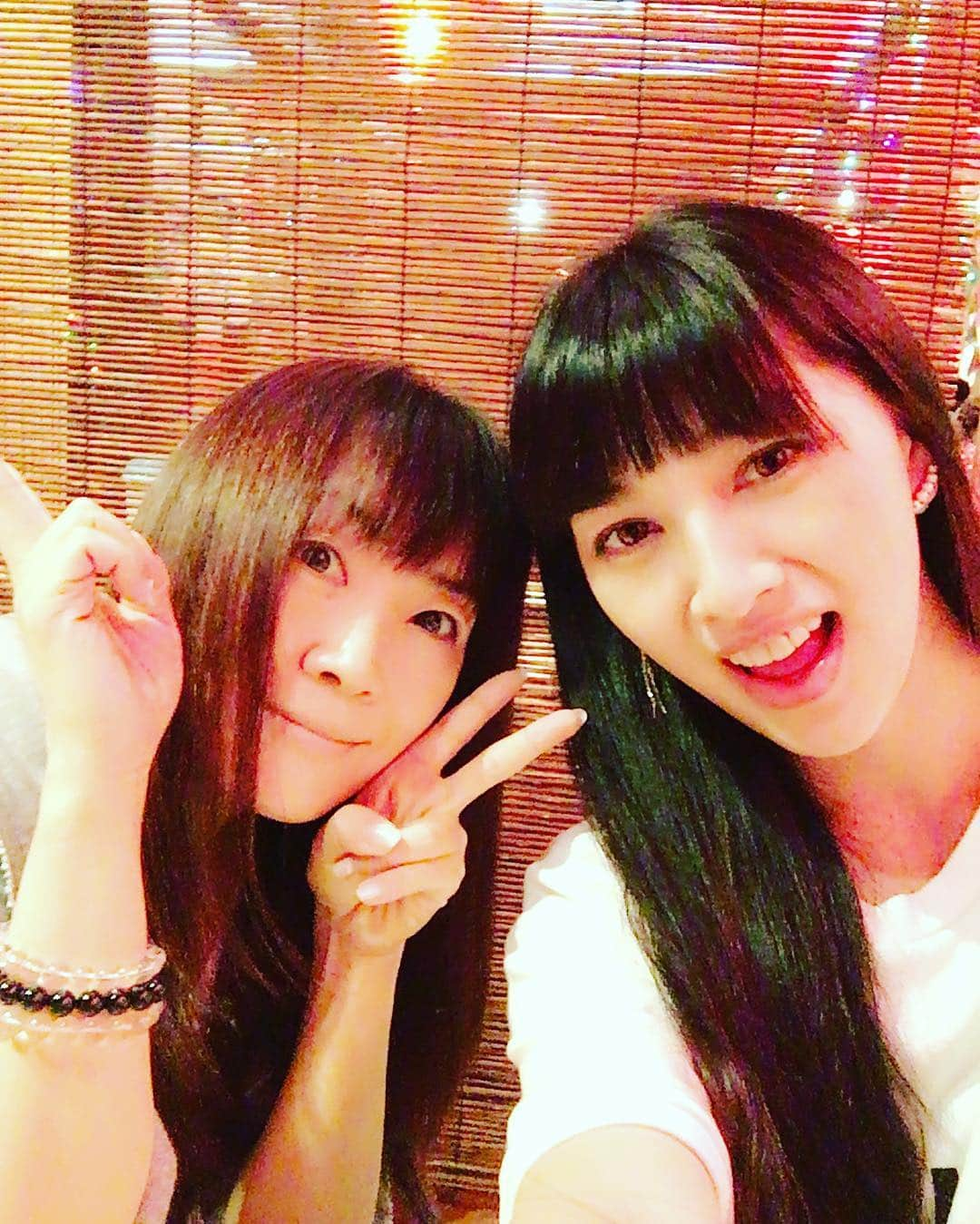 松野井雅（原紗央莉）さんのインスタグラム写真 - (松野井雅（原紗央莉）Instagram)「#ガールズトーク #jamproject #奥井雅美 さん❤️ #牙狼 ファミリー #garo TVドラマ #魔戒烈伝 でご一緒させていただいた📺 #魔戒法師 ツーショット♡♡ #ヒカゲ 様 #アミリ 名前に #雅 が #まさまさ #マサマサ #雅雅 #松野井雅 #楽しかった」9月24日 0時10分 - miyavimatsunoi