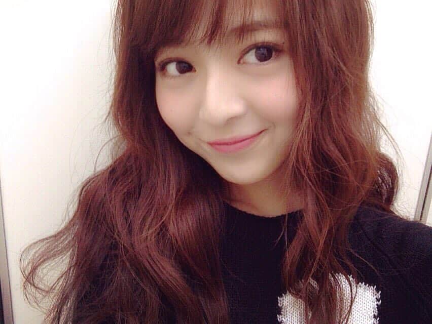 福田成美のインスタグラム：「撮影の後髪の毛ふわふわにしてもらった💗プードル的な🐩かんじ #aoyamamisscon2016 #青学 #ミスコン」