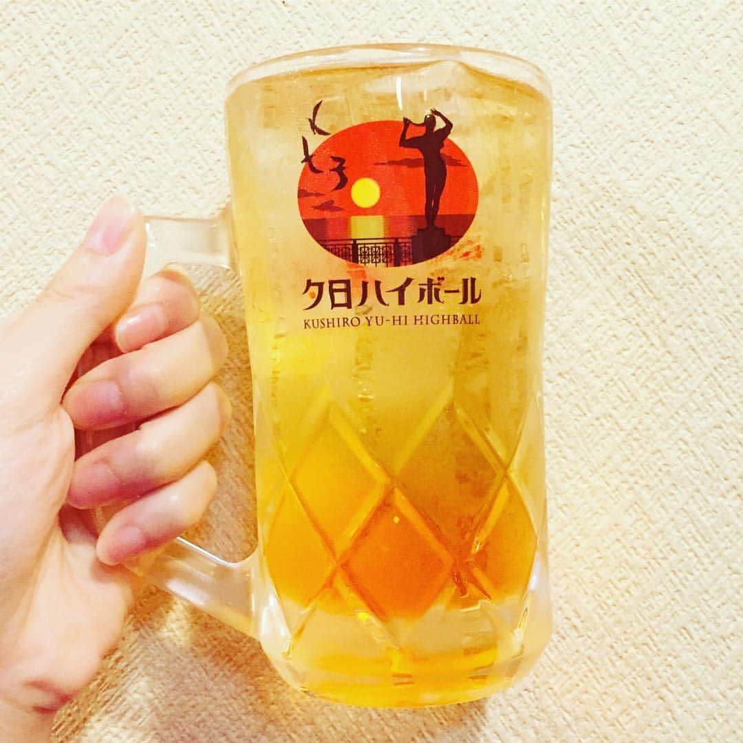 藤岡みなみさんのインスタグラム写真 - (藤岡みなみInstagram)「釧路に来たら必ず飲む！」9月24日 10時40分 - fujiokaminami