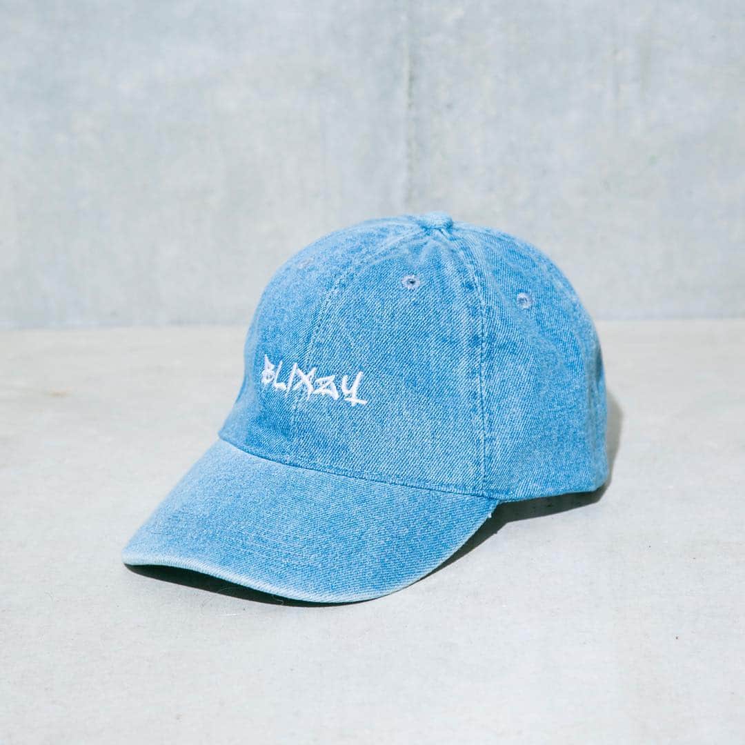 BLIXZYのインスタグラム：「STREET CAP PRICE : ¥5,400 COLOR : WHITE / BLACK / DENIM SIZE : FREE #BLIXZY #BLIXZY_TOKYO」