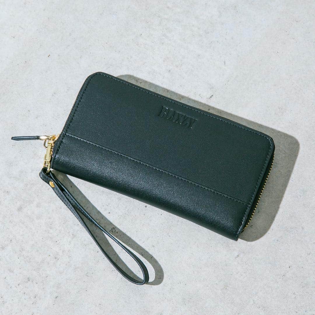 BLIXZYのインスタグラム：「WALLET PRICE : ¥10,800 COLOR : BLACK #BLIXZY #BLIXZY_TOKYO」